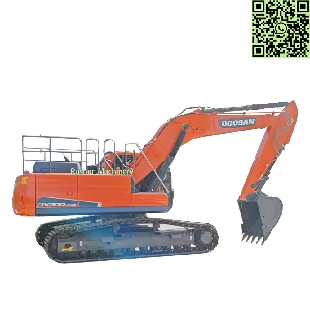 Doosan DX 300 Paletli ekskavatörler