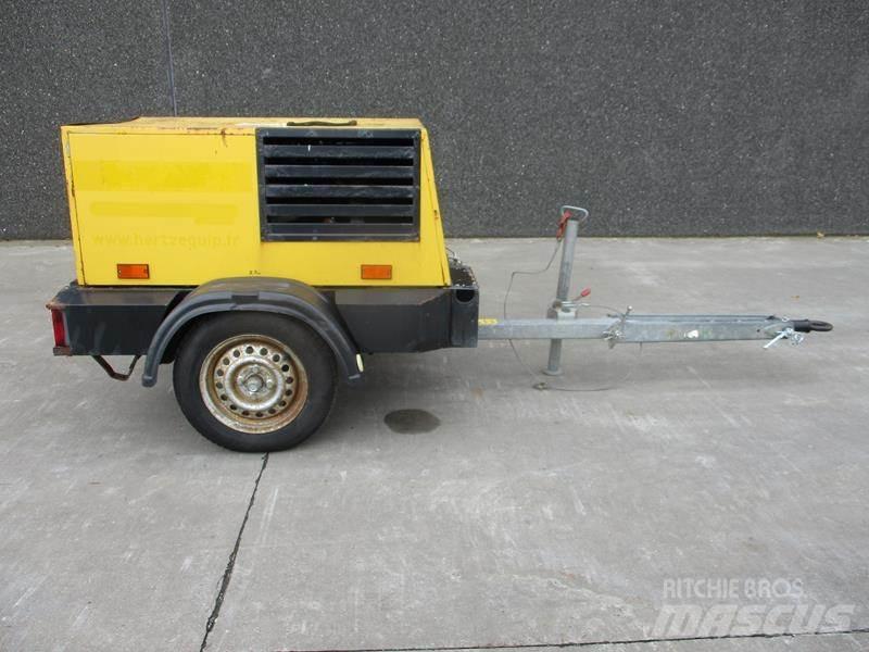 Kaeser M 20 Kompresörler