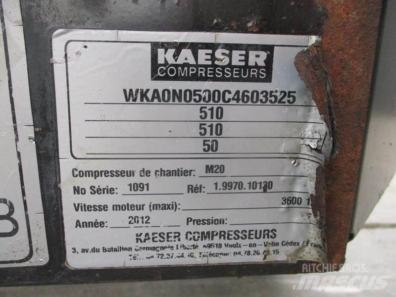 Kaeser M 20 Kompresörler