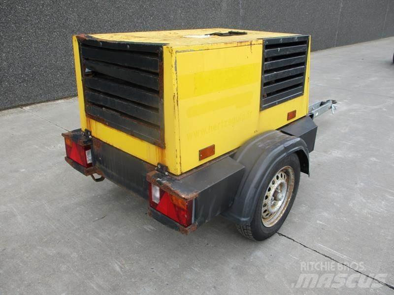 Kaeser M 20 Kompresörler