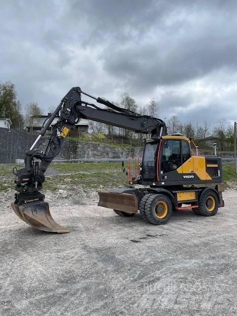 Volvo EW180E Lastik tekerli ekskavatörler