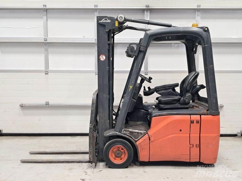 Linde E14-01 Elektrikli forkliftler
