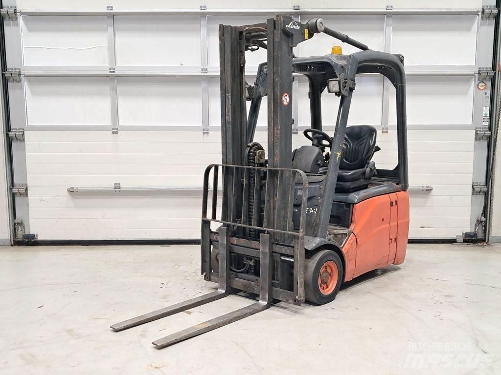 Linde E14-01 Elektrikli forkliftler