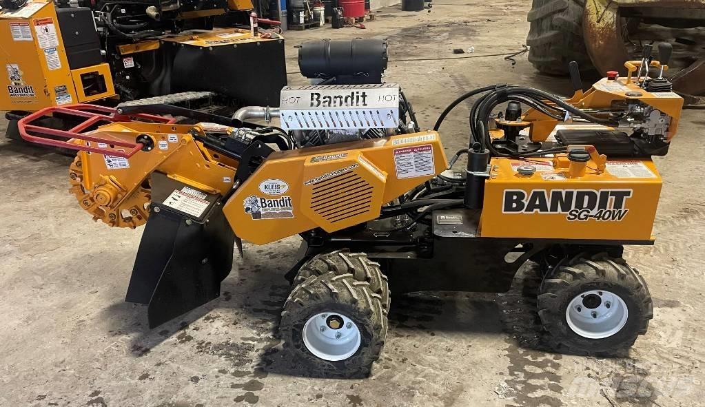 Bandit SG40W Kütük öğütücüler