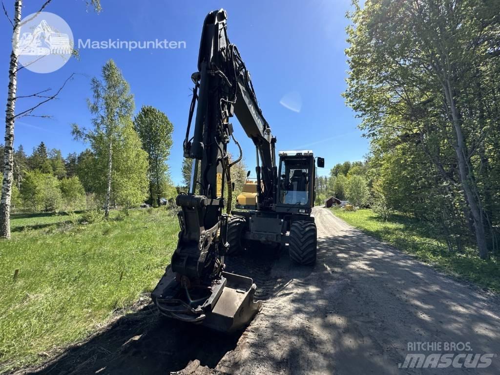 Volvo EW 140 D Lastik tekerli ekskavatörler