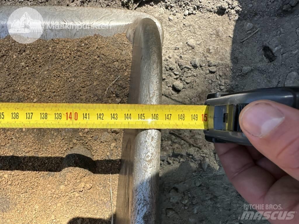 Volvo EW 140 D Lastik tekerli ekskavatörler