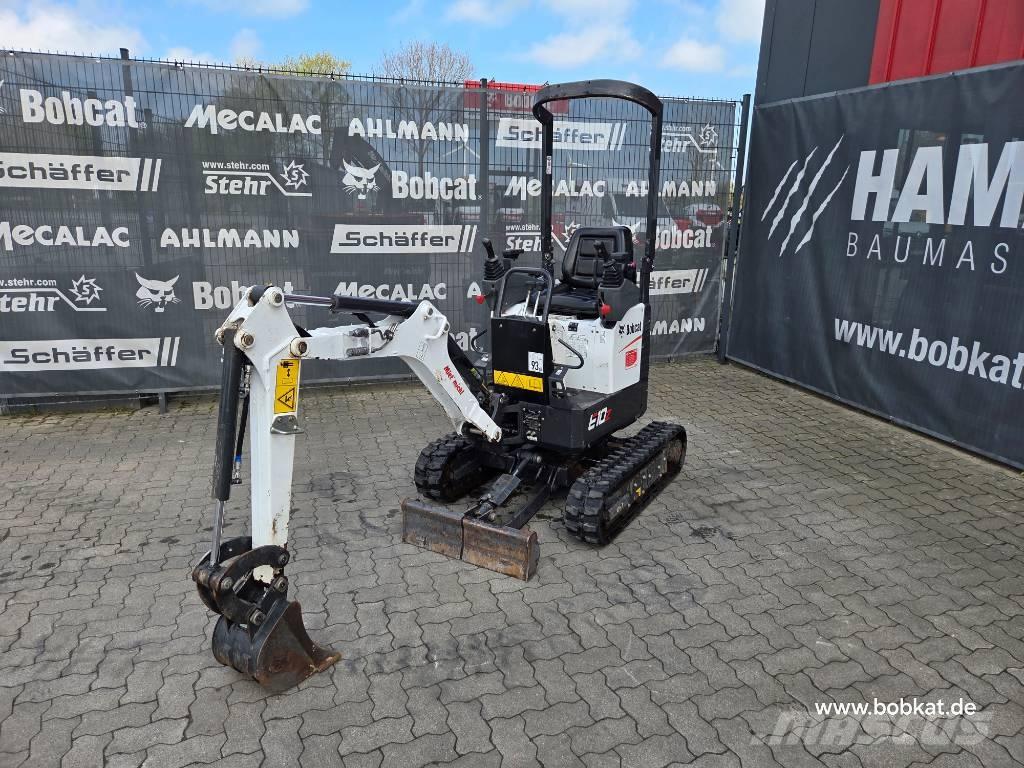 Bobcat E 10z Mini ekskavatörler, 7 tona dek
