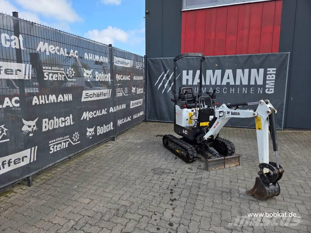 Bobcat E 10z Mini ekskavatörler, 7 tona dek