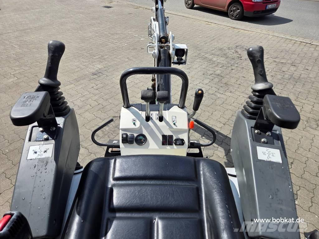 Bobcat E 10z Mini ekskavatörler, 7 tona dek