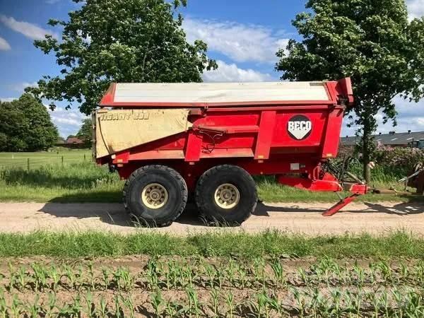 Beco Gigant 200 Küçük araçlar