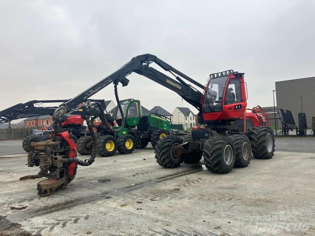 Komatsu 931.2 Biçerdöverler