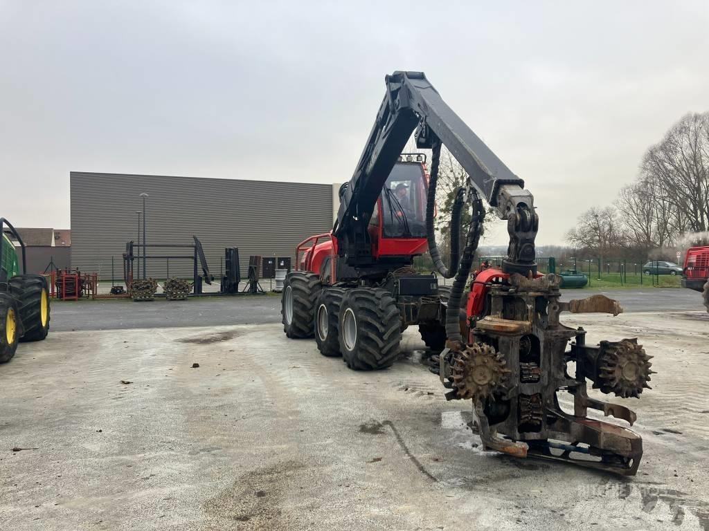 Komatsu 931.2 Biçerdöverler