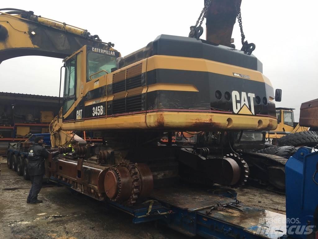CAT 345 B II Paletli ekskavatörler