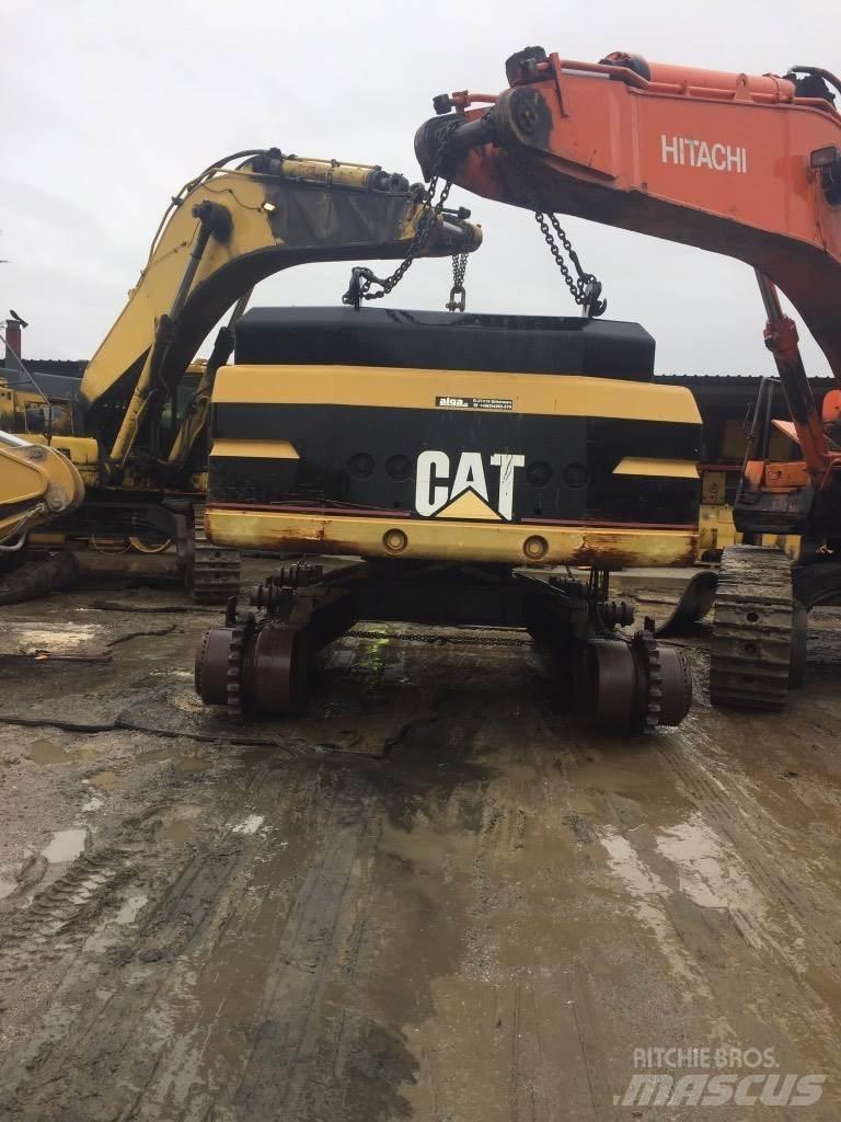 CAT 345 B II Paletli ekskavatörler