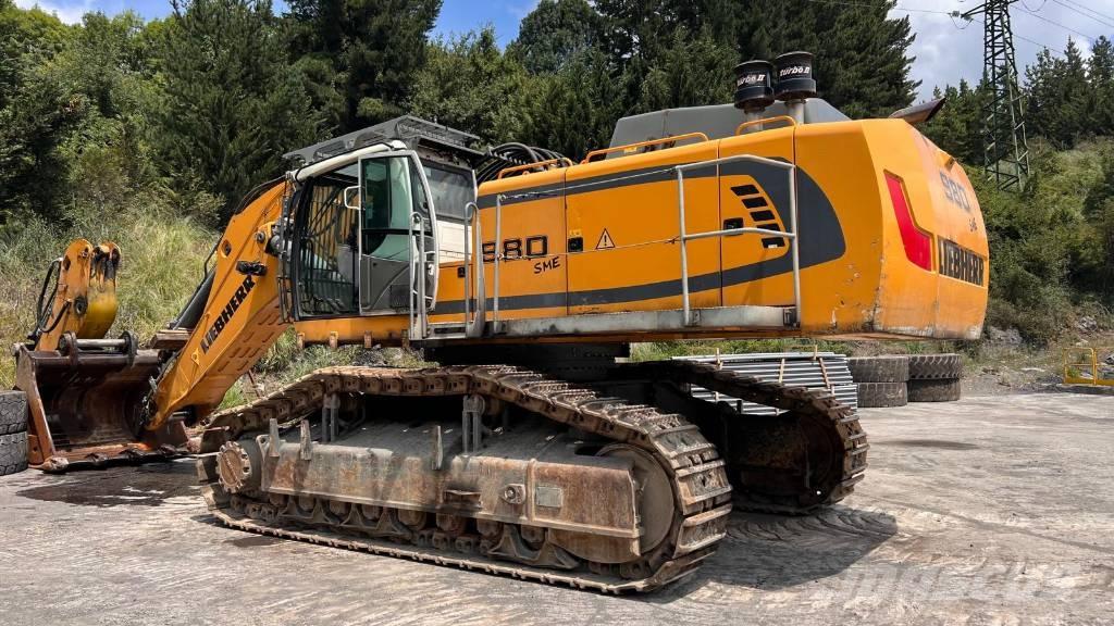 Liebherr R980 SME HD Paletli ekskavatörler
