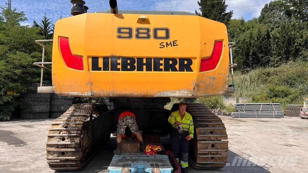 Liebherr R980 SME HD Paletli ekskavatörler
