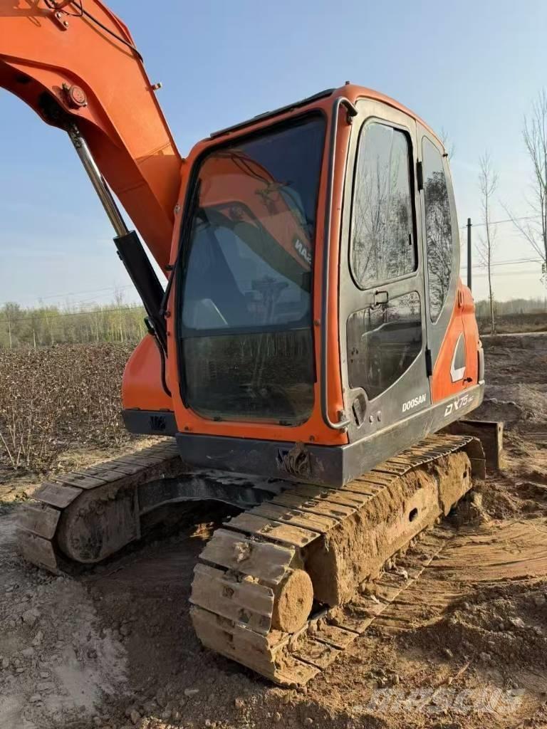 Doosan DX 75-9 C Paletli ekskavatörler