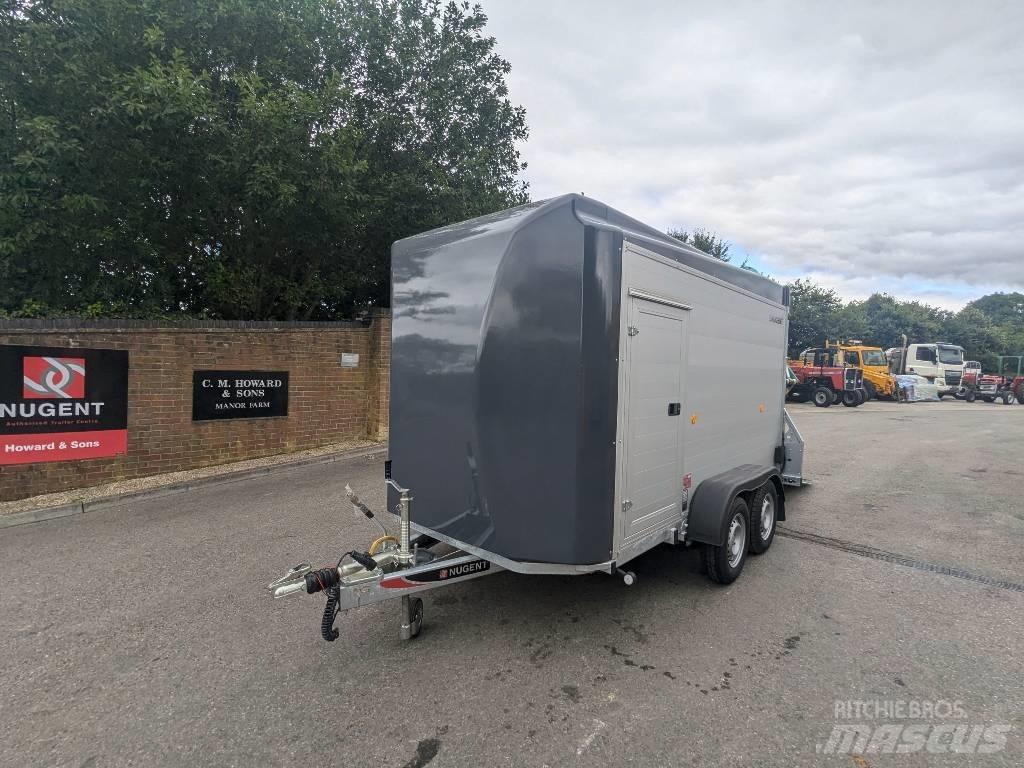 Nugent BX3117S-2 Kapali kasa treylerler