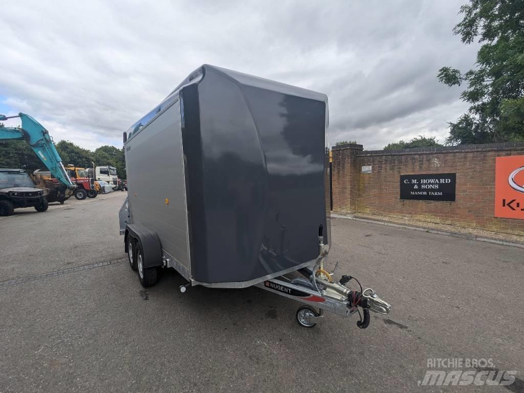Nugent BX3117S-2 Kapali kasa treylerler