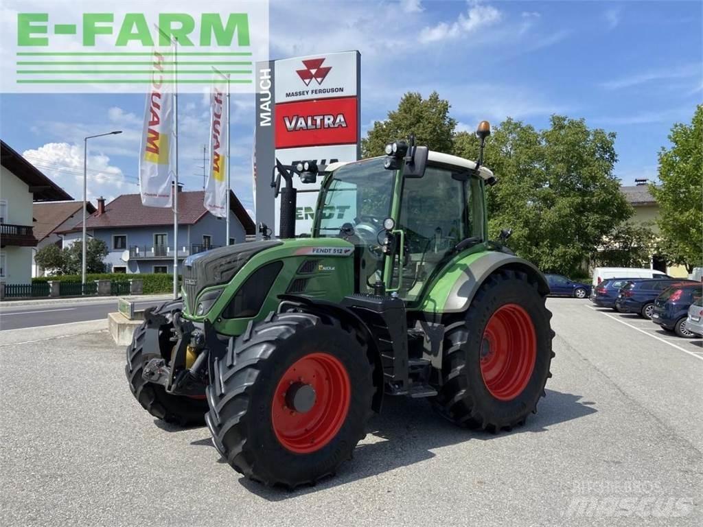 Fendt 512 vario Traktörler
