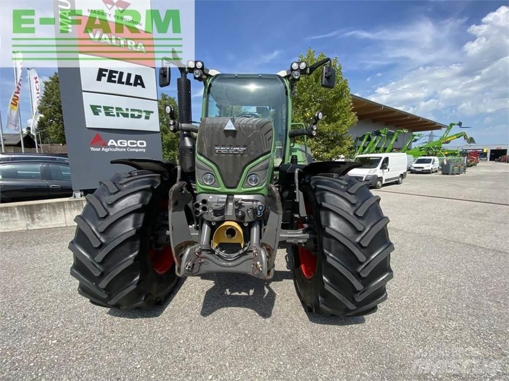 Fendt 512 vario Traktörler