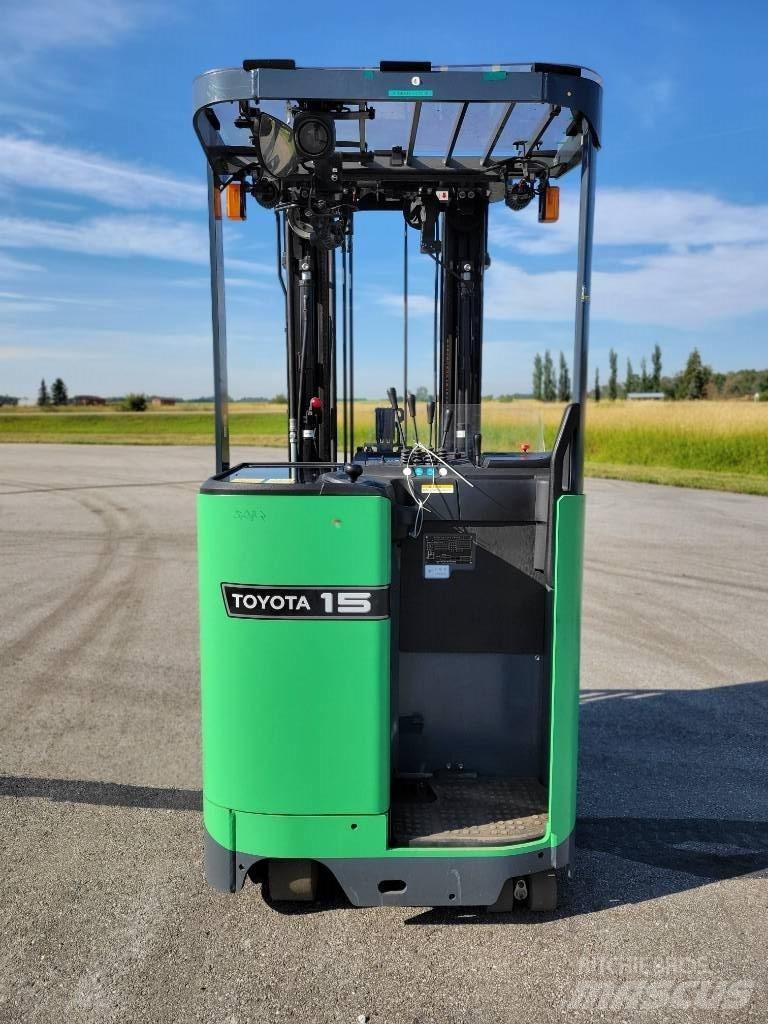 Toyota 8FBRS15 Elektrikli forkliftler