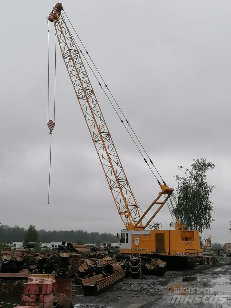 Liebherr HS 872 HD Paletli vinçler
