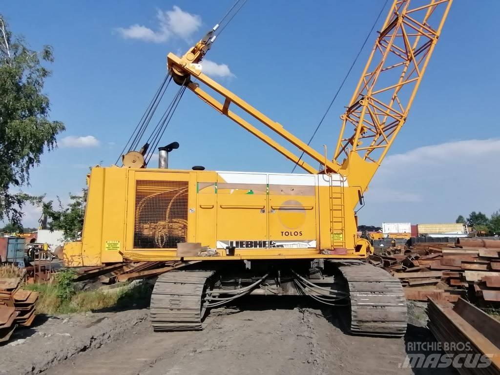 Liebherr HS 872 HD Paletli vinçler