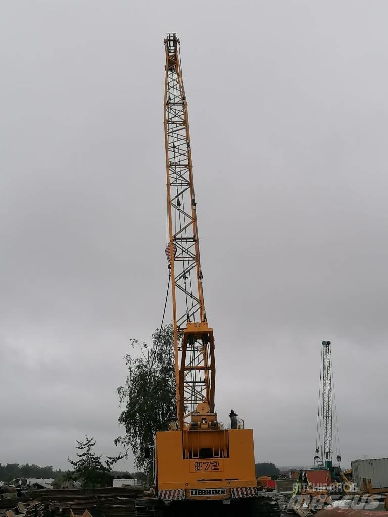 Liebherr HS 872 HD Paletli vinçler
