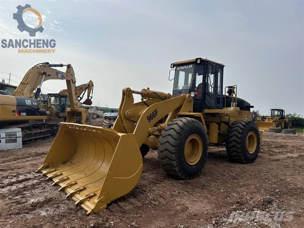 CAT 966F Tekerlekli yükleyiciler