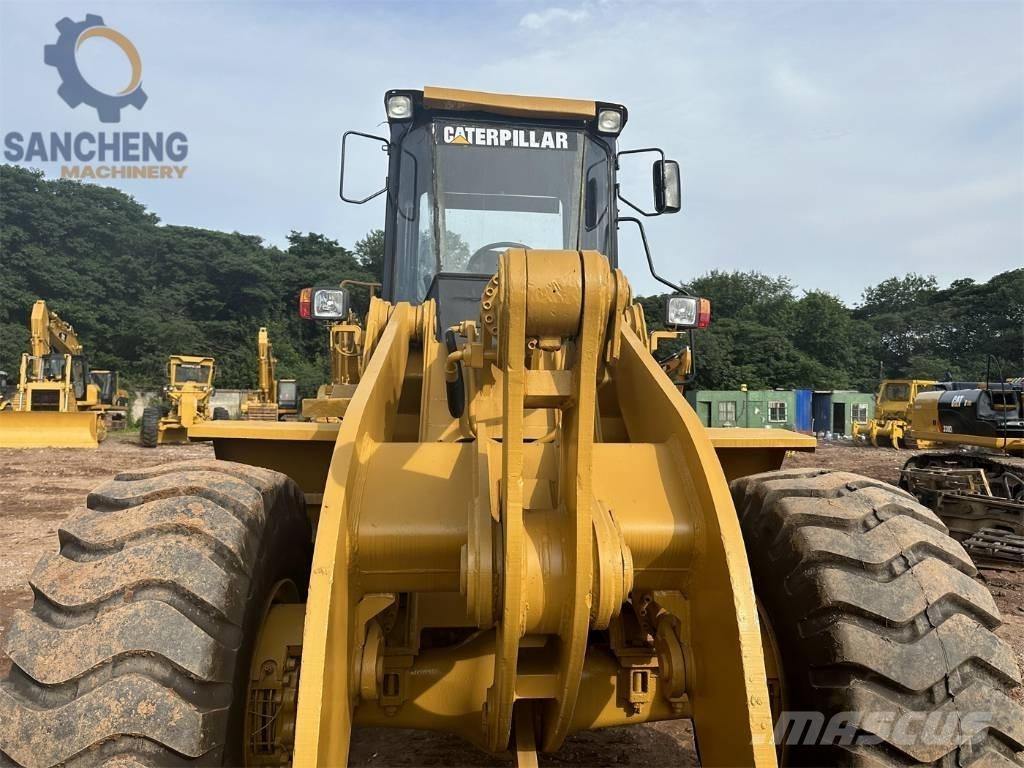 CAT 966F Tekerlekli yükleyiciler