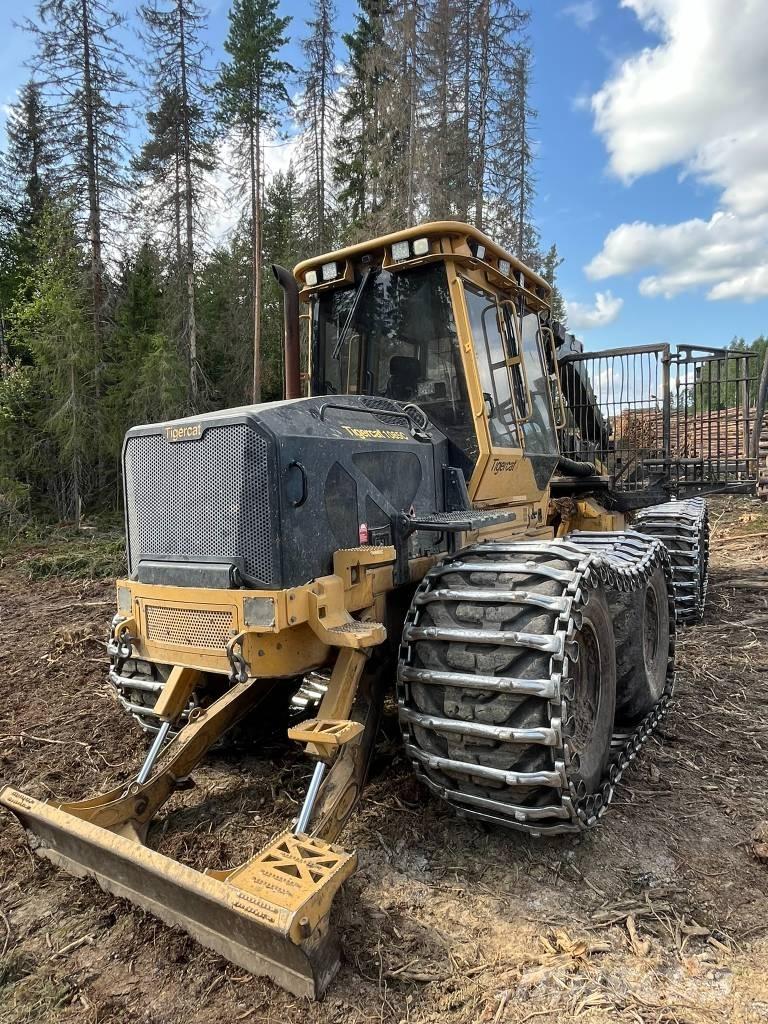 Tigercat 1085 Tomruk yükleyici traktörler