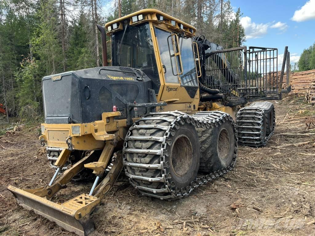 Tigercat 1085 Tomruk yükleyici traktörler