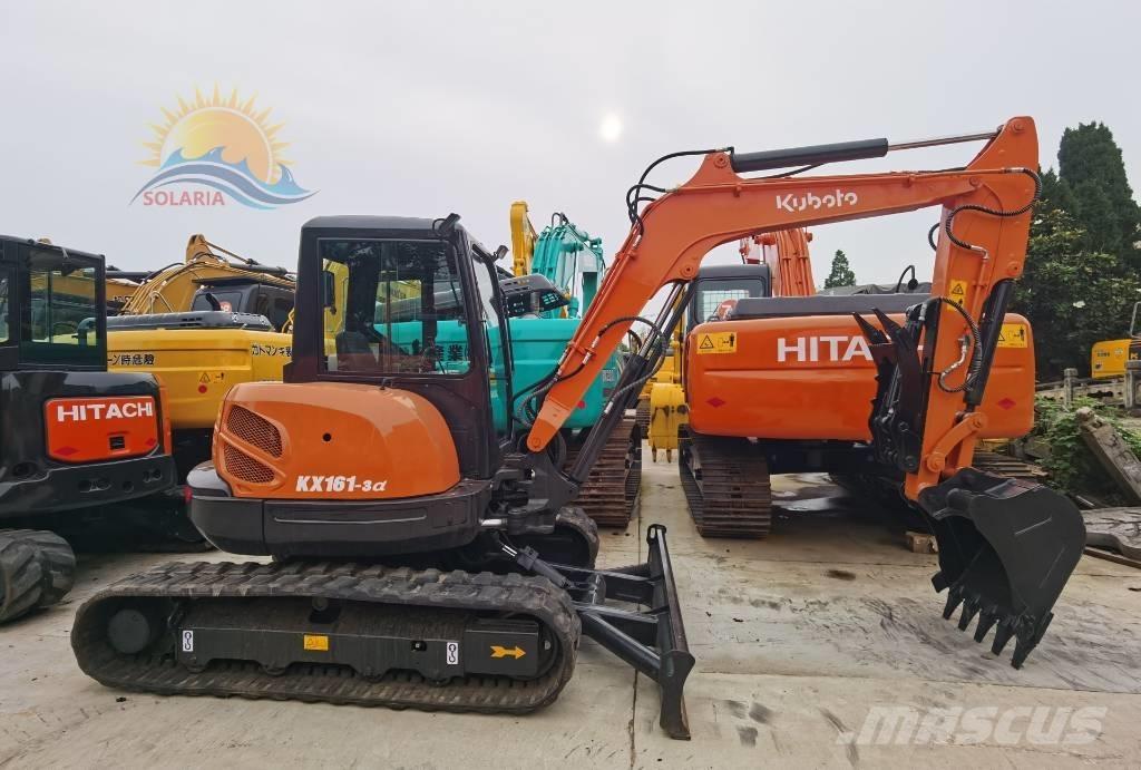 Kubota KX 161 Mini ekskavatörler, 7 tona dek