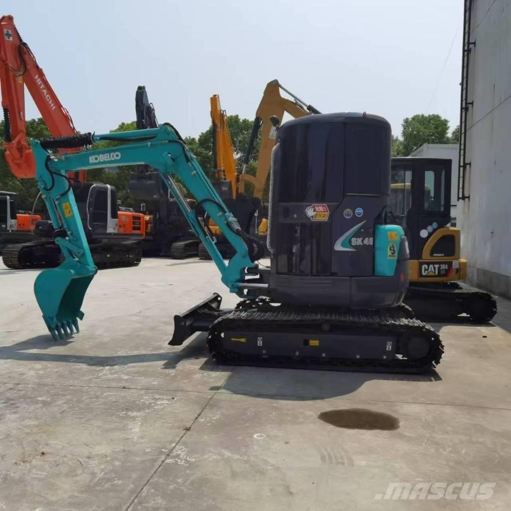Kobelco SK 40 Mini ekskavatörler, 7 tona dek
