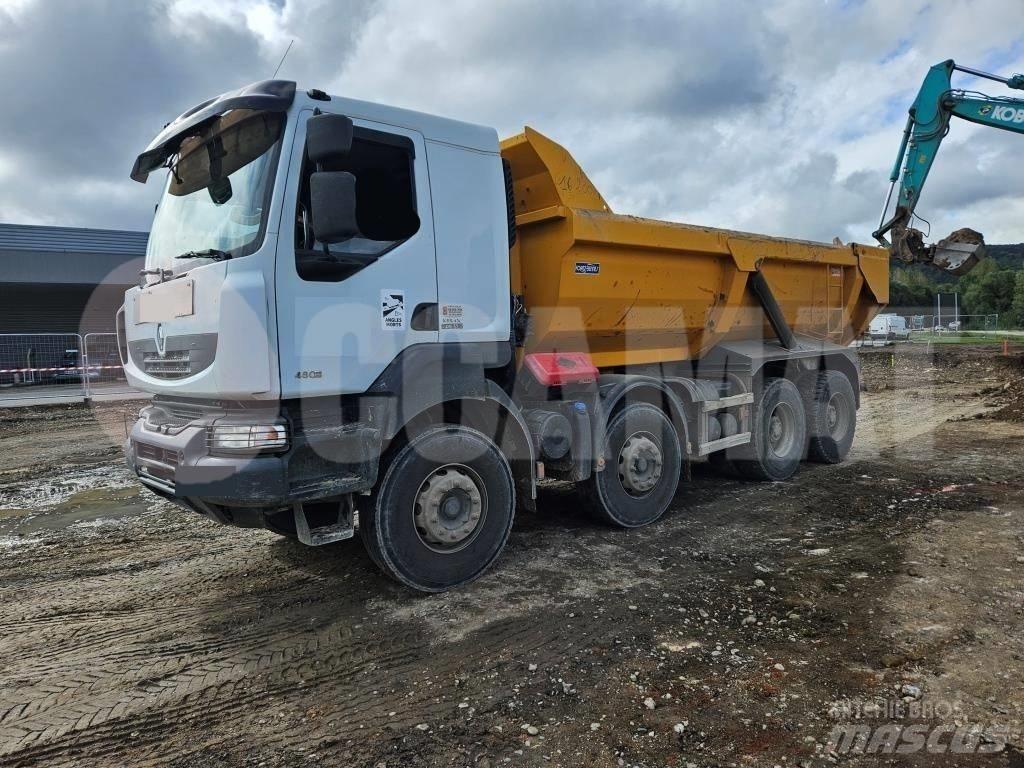 Renault Kerax 480 Damperli kamyonlar