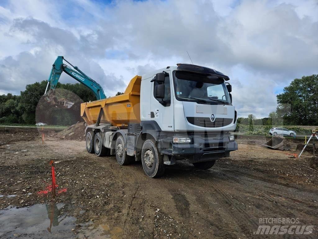 Renault Kerax 480 Damperli kamyonlar