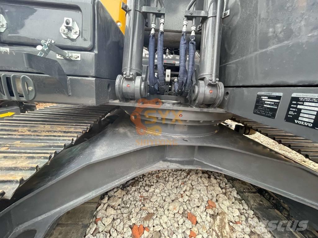 Volvo EC 140 D Paletli ekskavatörler