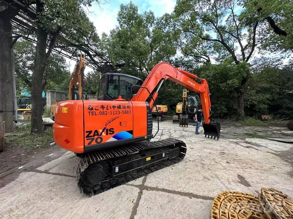 Hitachi 70 Paletli ekskavatörler