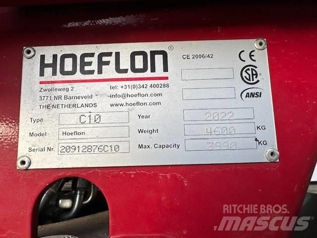 Hoeflon C10 Mini vinçler