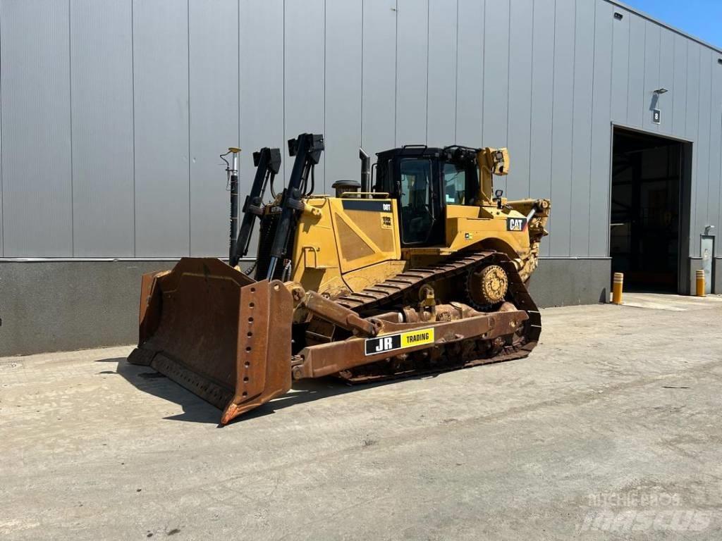 CAT D 8 T  (Leica GPS) Paletli dozerler