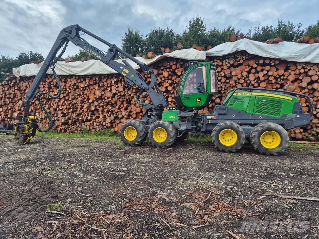 John Deere 1170G Biçerdöverler
