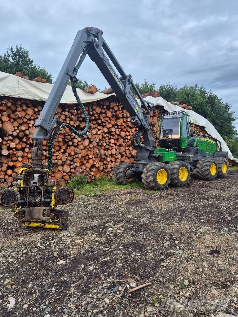 John Deere 1170G Biçerdöverler