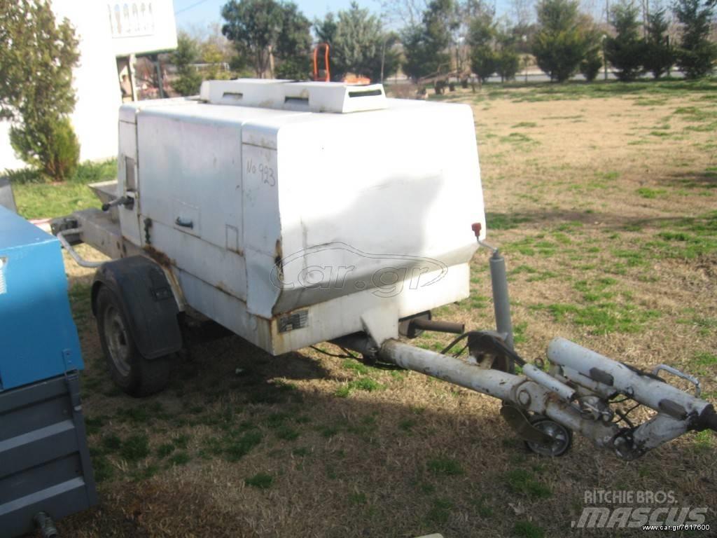 Atlas BRIKMANN Beton pompaları