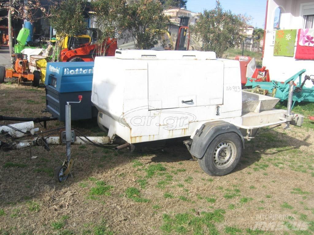 Atlas BRIKMANN Beton pompaları