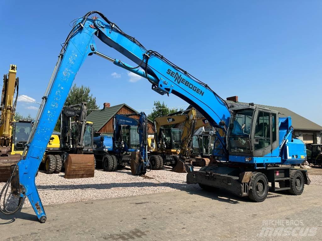 Sennebogen M 821 Atık taşıma araçları