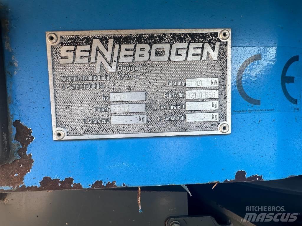 Sennebogen M 821 Atık taşıma araçları