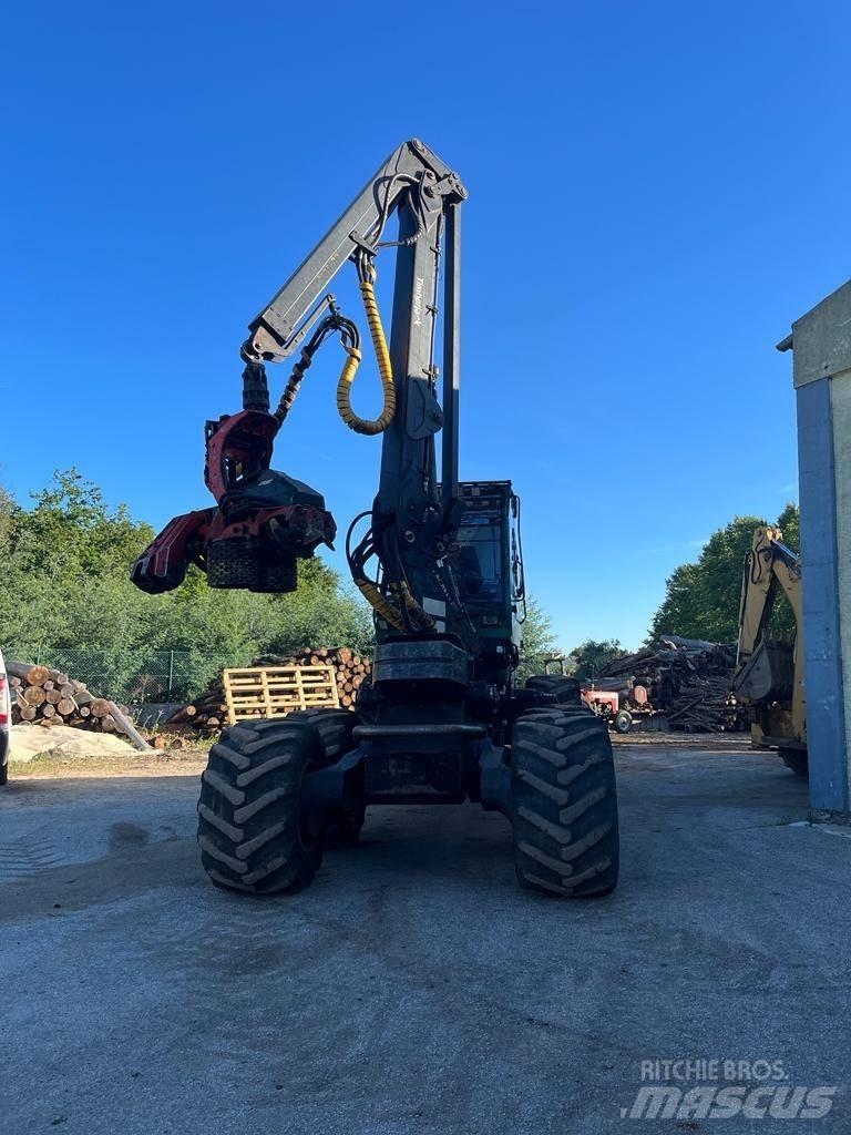 Timberjack 1270 Biçerdöverler