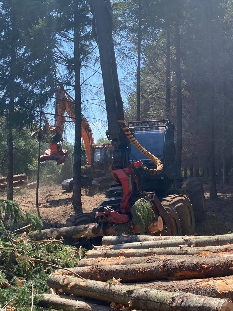 Timberjack 1270 Biçerdöverler