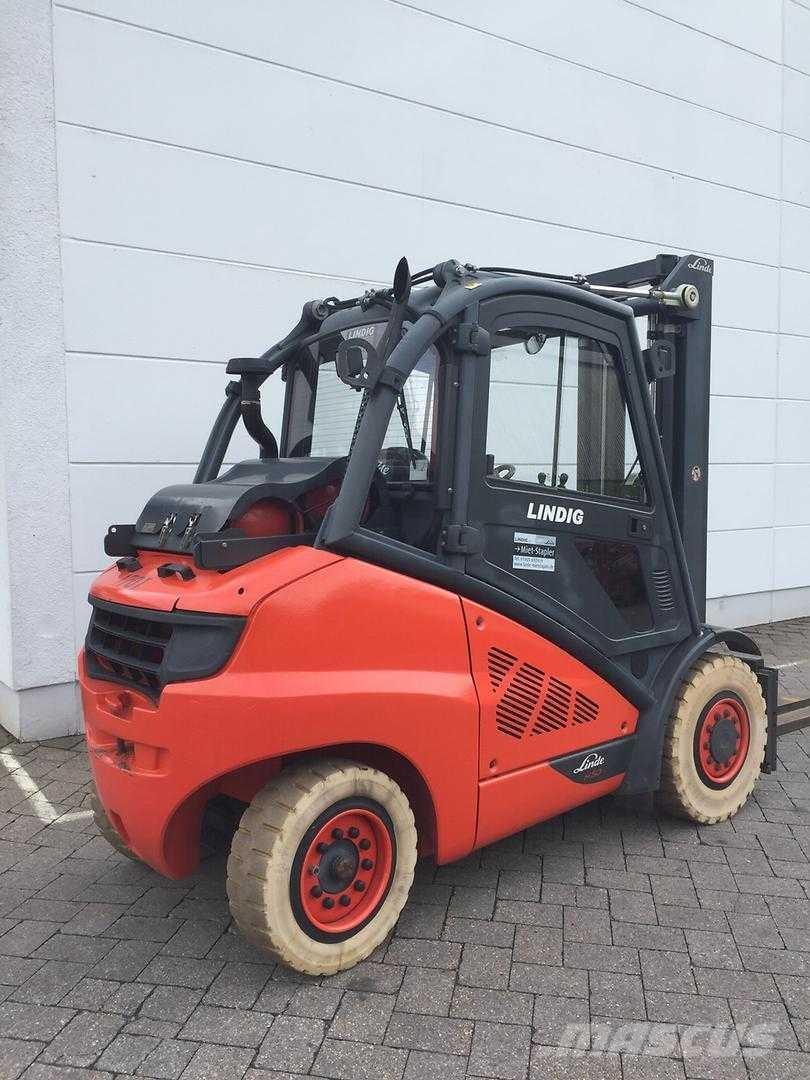 Linde H50T LPG'li forkliftler